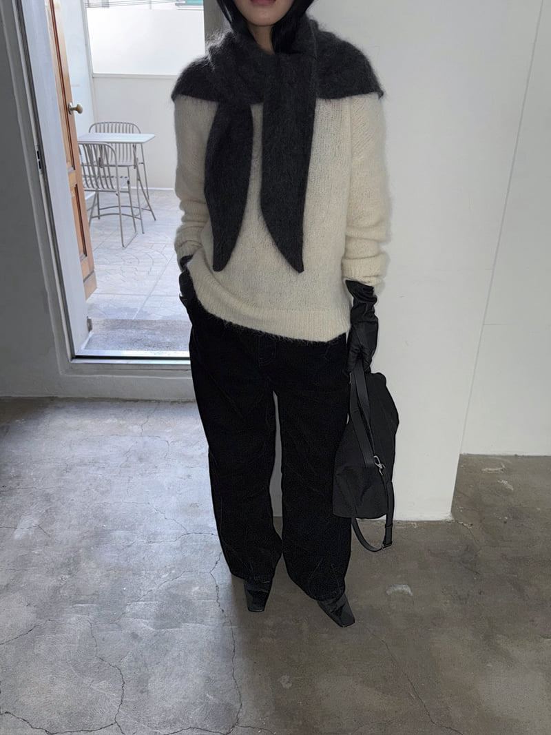 Jade Market - Korean Women Fashion - #womensfashion - Soft Mohair Muffler