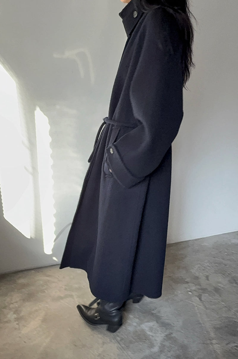Jade Market - Korean Women Fashion - #womensfashion - Winter Hidden Bijou Coat - 11
