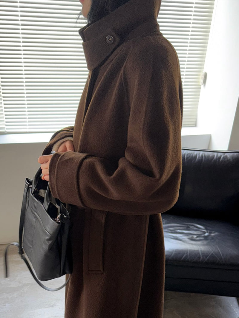 Jade Market - Korean Women Fashion - #womensfashion - Winter Hidden Bijou Coat - 3