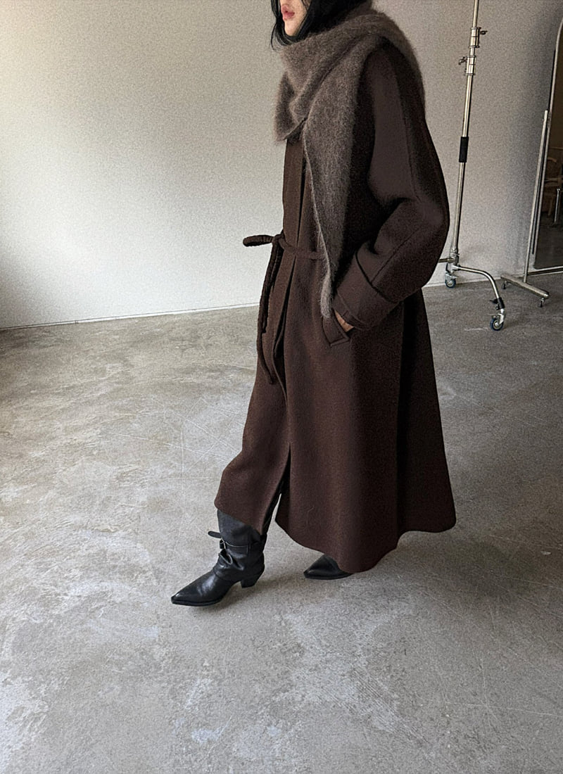 Jade Market - Korean Women Fashion - #womensfashion - Winter Hidden Bijou Coat - 5