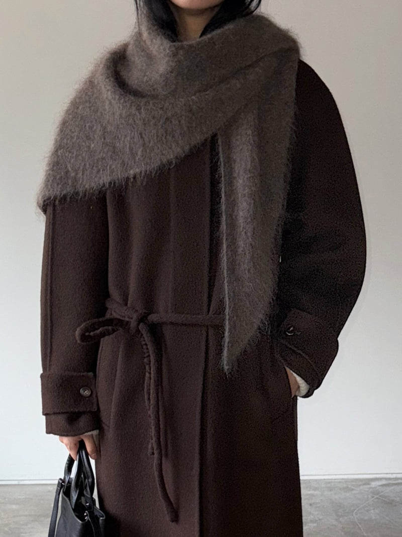 Jade Market - Korean Women Fashion - #womensfashion - Winter Hidden Bijou Coat - 7
