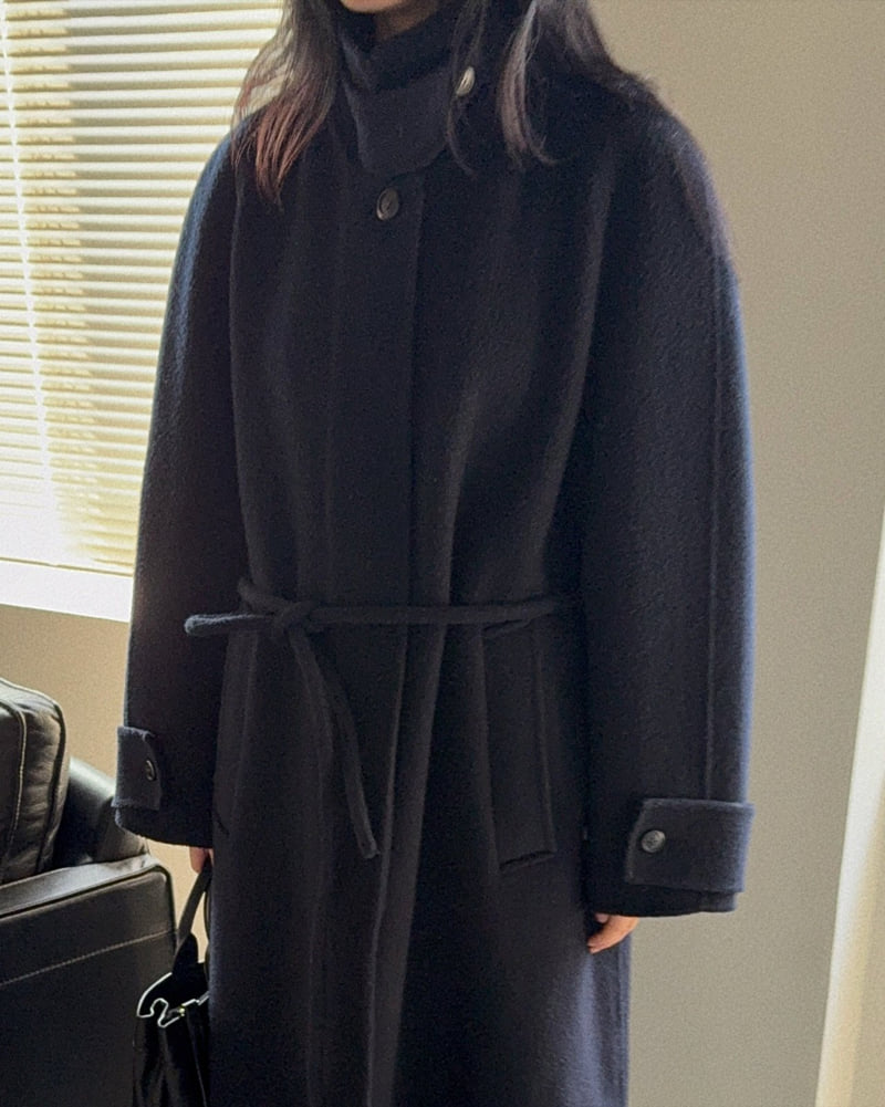 Jade Market - Korean Women Fashion - #womensfashion - Winter Hidden Bijou Coat - 9