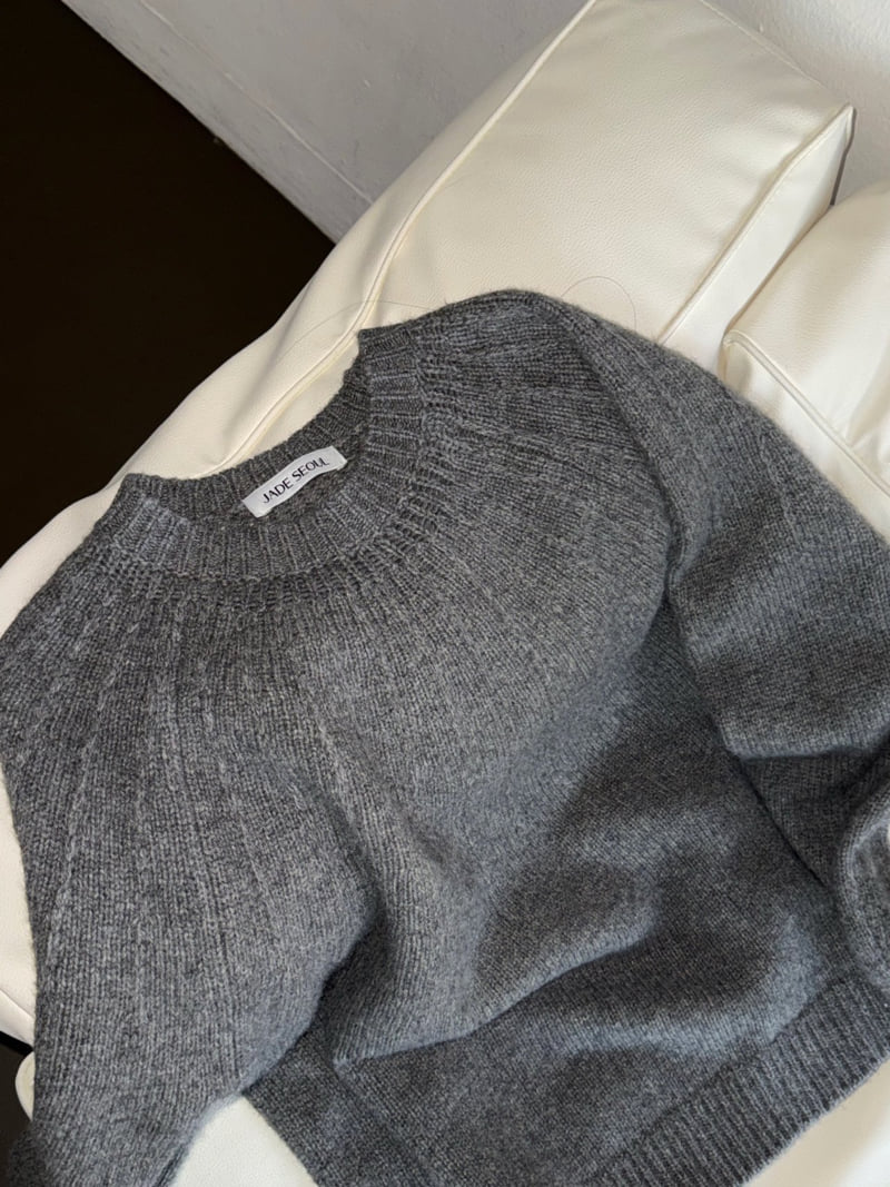 Jade Market - Korean Women Fashion - #womensfashion - Wholegarment Knit - 12