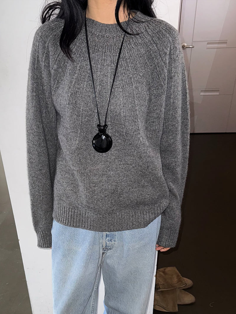 Jade Market - Korean Women Fashion - #momslook - Wholegarment Knit - 4