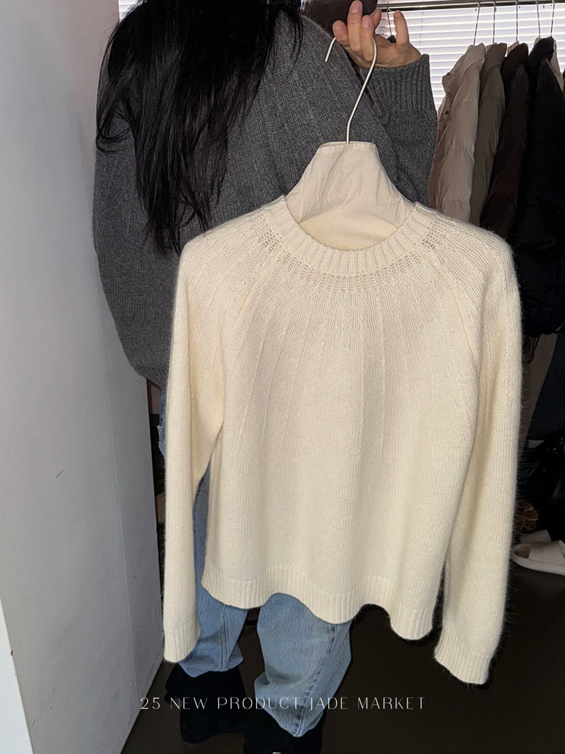 Jade Market - Korean Women Fashion - #womensfashion - Wholegarment Knit - 6