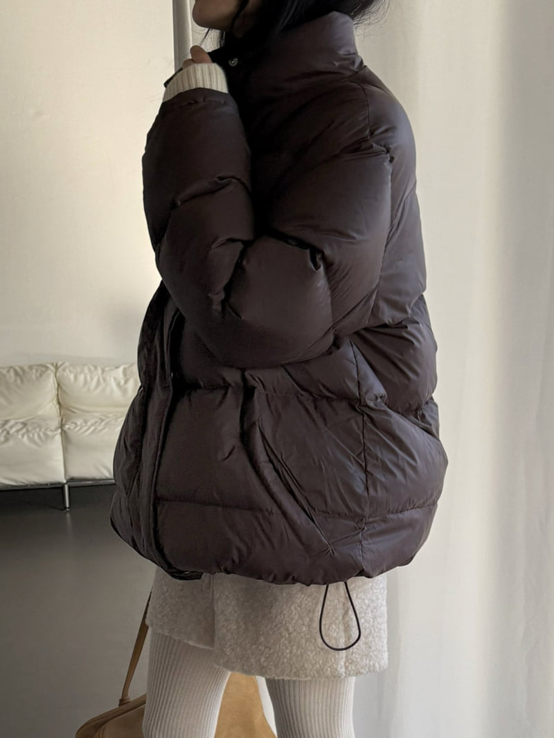 Jade Market - Korean Women Fashion - #womensfashion - Reversible Tunnel Padding - 10