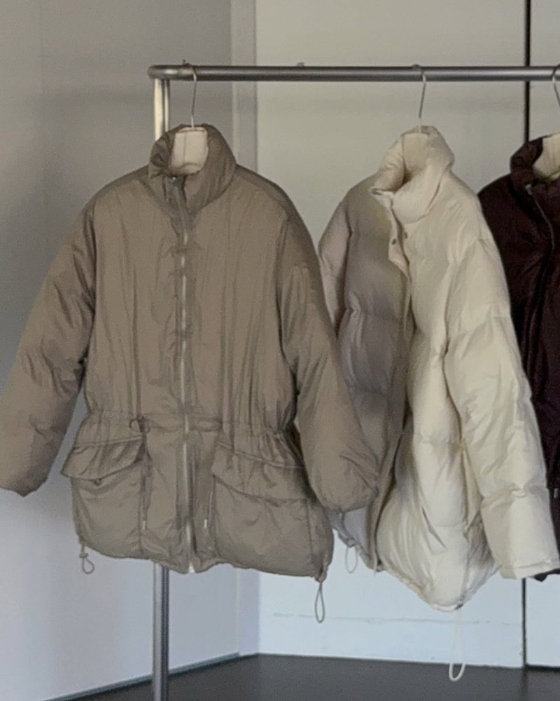 Jade Market - Korean Women Fashion - #womensfashion - Reversible Tunnel Padding - 2