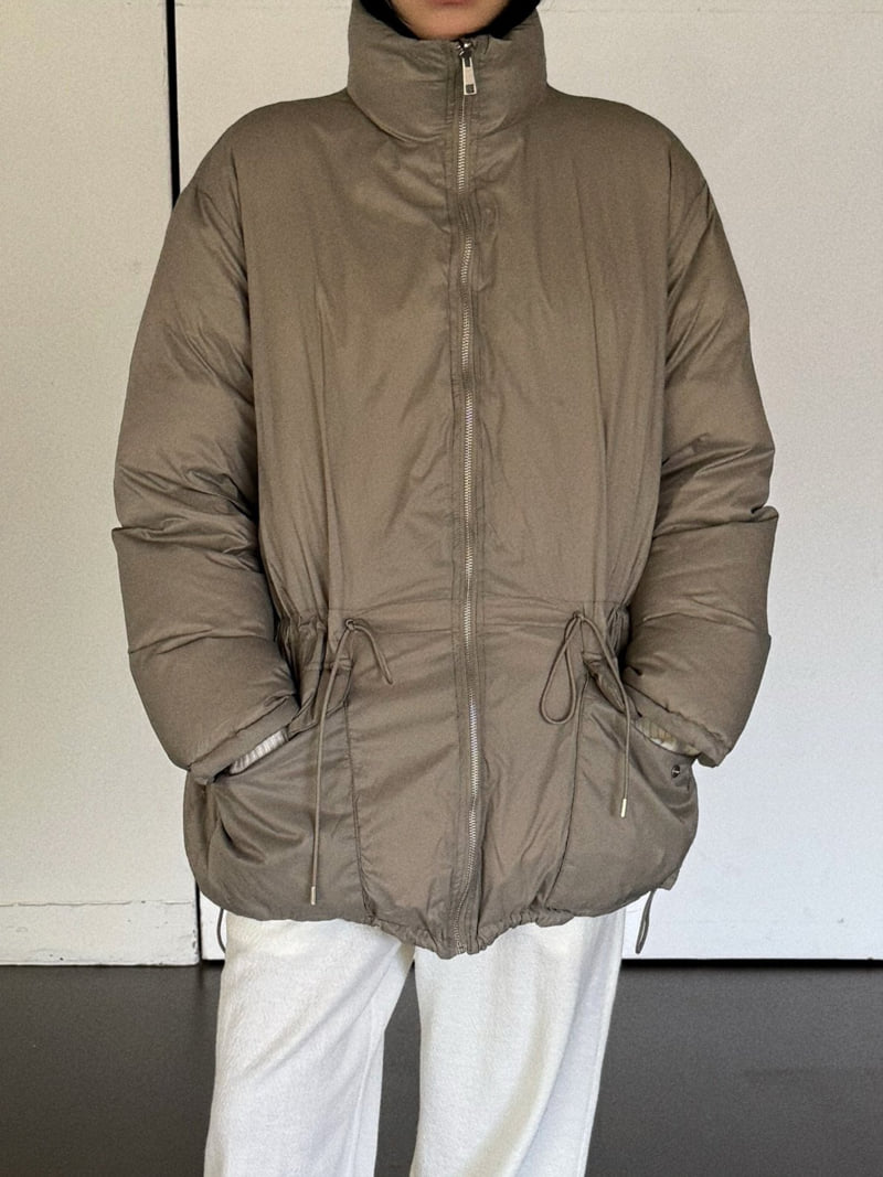 Jade Market - Korean Women Fashion - #momslook - Reversible Tunnel Padding - 4