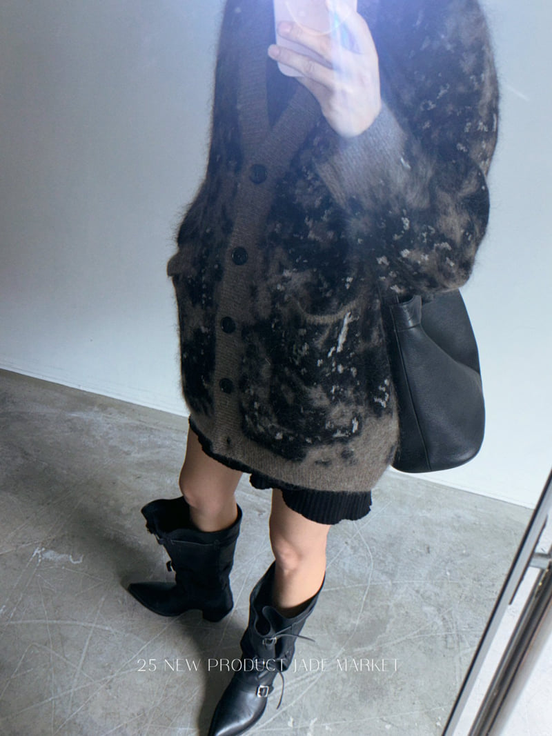 Jade Market - Korean Women Fashion - #womensfashion - Cozy Leopard Cardigan - 7