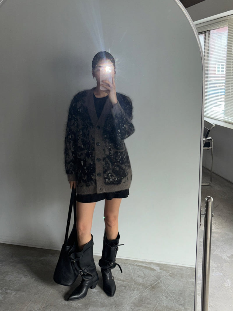 Jade Market - Korean Women Fashion - #womensfashion - Cozy Leopard Cardigan - 9