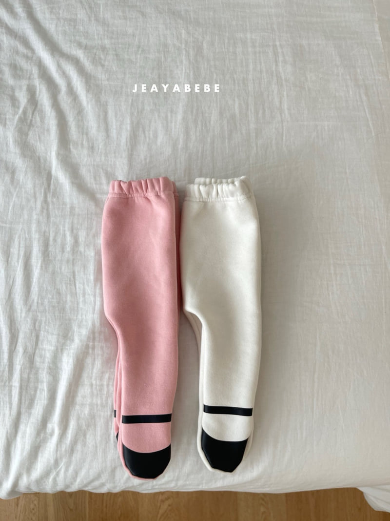 Jeaya & Mymi - Korean Baby Fashion - #babyfever - Ballerina Fleece Leggings