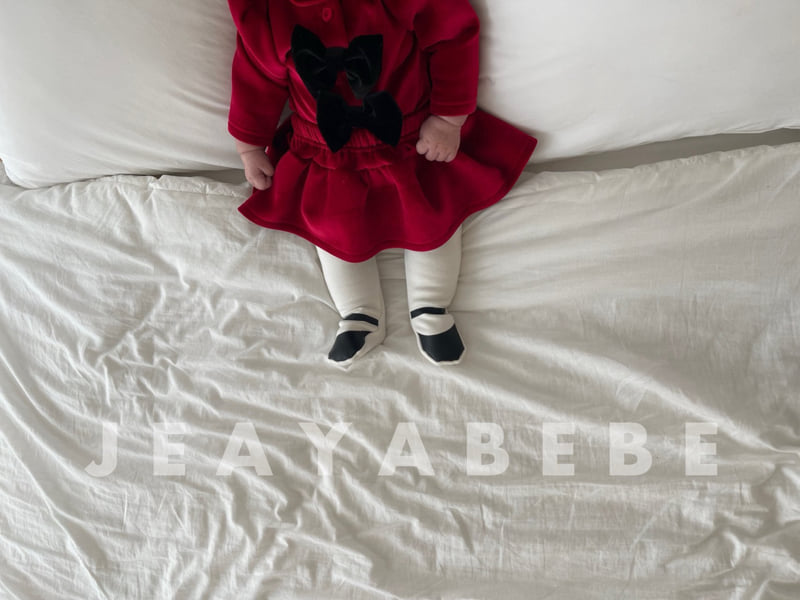 Jeaya & Mymi - Korean Baby Fashion - #babyootd - Ballerina Fleece Leggings - 5