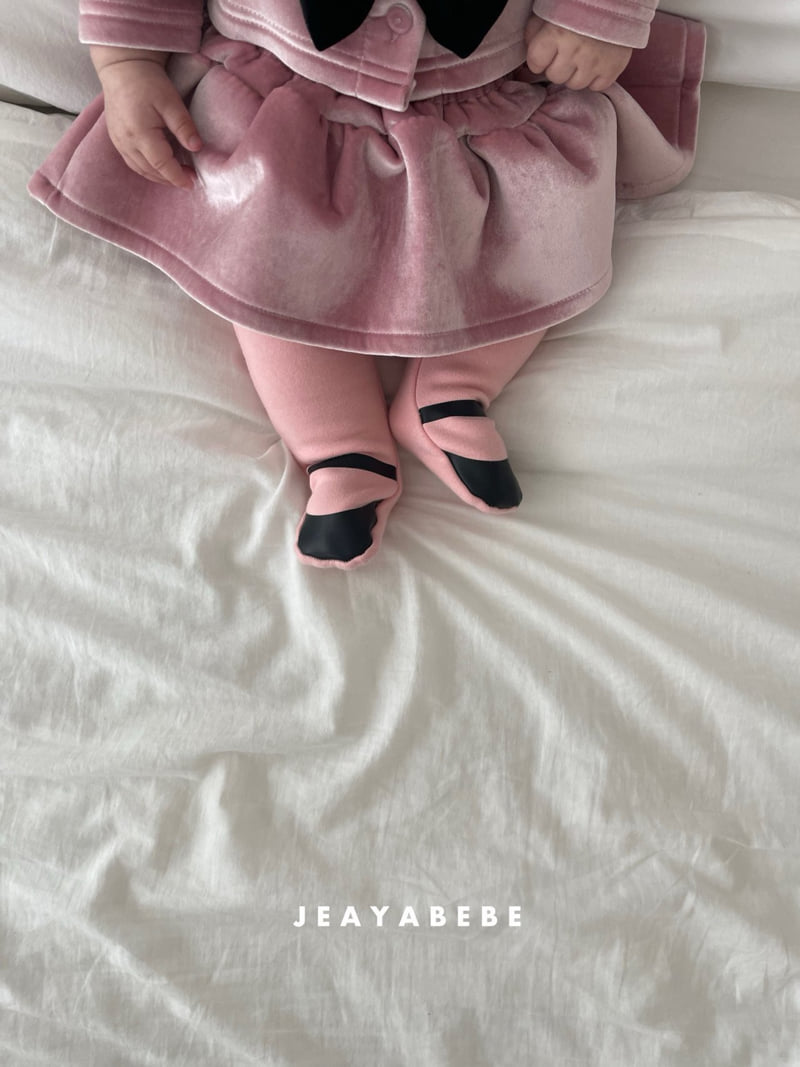 Jeaya & Mymi - Korean Baby Fashion - #babywear - Ballerina Fleece Leggings - 8