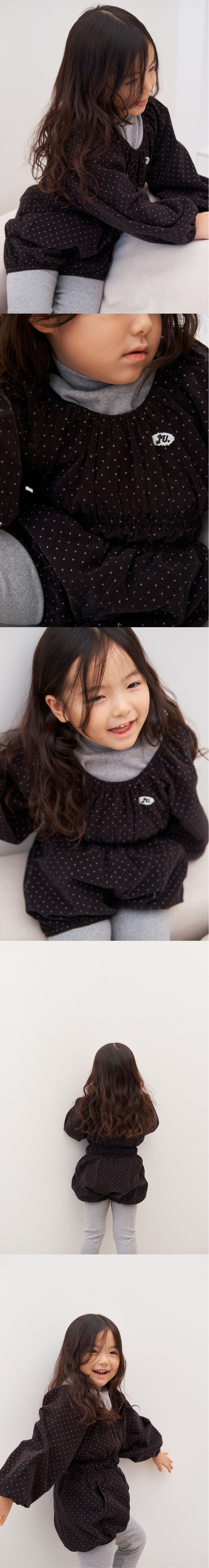 Jejeunosity - Korean Children Fashion - #Kfashion4kids - Long One-piece Suit (Junior) - 5