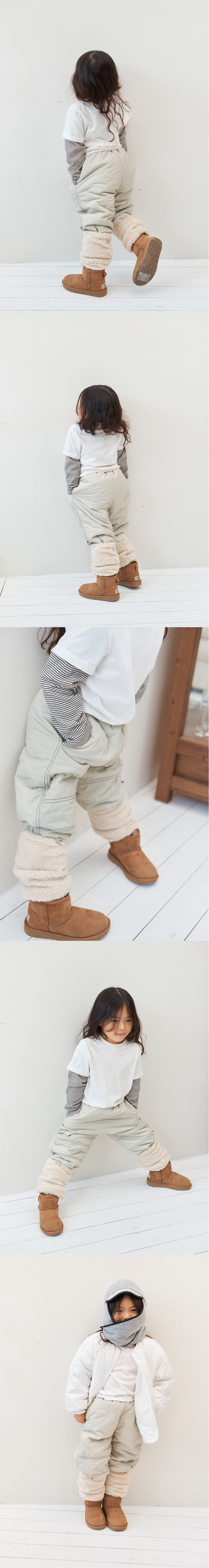 Jejeunosity - Korean Children Fashion - #Kfashion4kids - Bibi Padded Pants (Junior) - 3