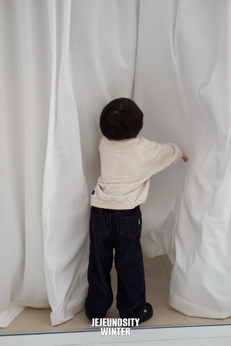 Jejeunosity - Korean Children Fashion - #kidzfashiontrend - Dobby Pants - 4