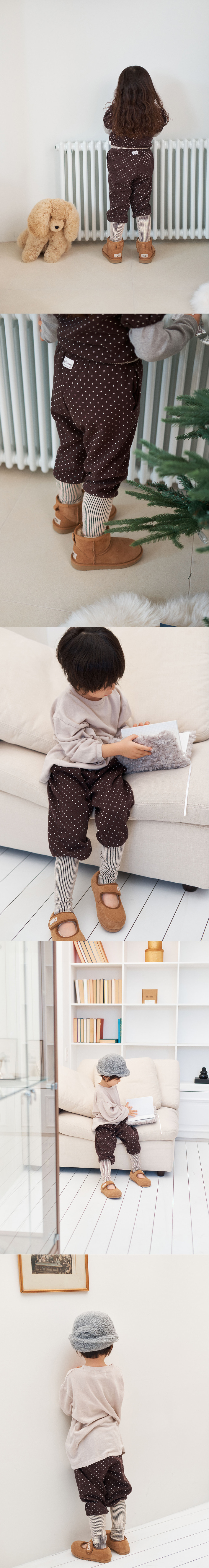 Jejeunosity - Korean Children Fashion - #childofig - Pumpkin Pants - 5