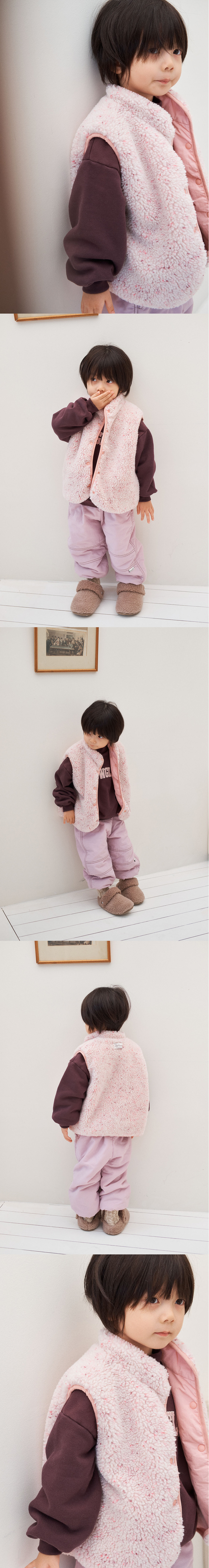 Jejeunosity - Korean Children Fashion - #childofig - Back Tumbling Vest (Junior) - 2