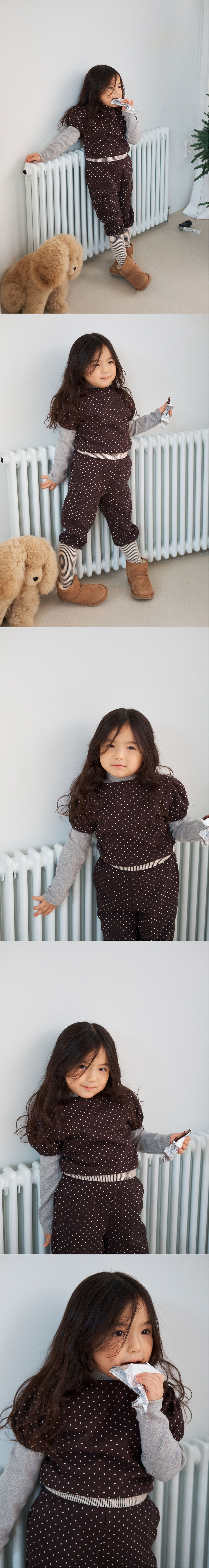 Jejeunosity - Korean Children Fashion - #childofig - Fifty Puff Tee (Kids) - 2