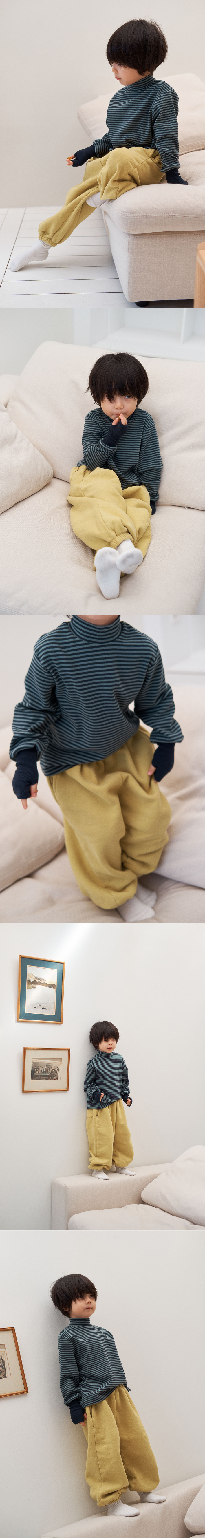 Jejeunosity - Korean Children Fashion - #childofig - Everyday Jogger Pants - 5
