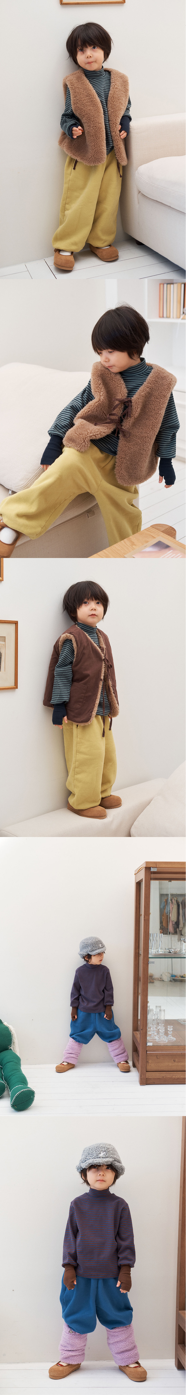 Jejeunosity - Korean Children Fashion - #childofig - Everyday Jogger Pants - 6