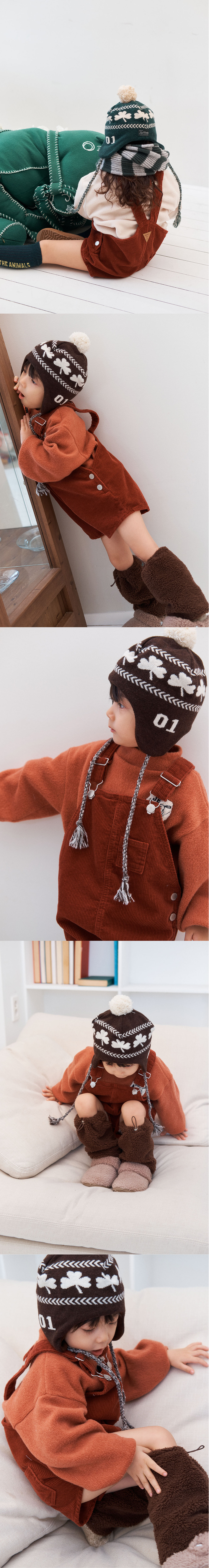 Jejeunosity - Korean Children Fashion - #childofig - Lucky Beanie - 5