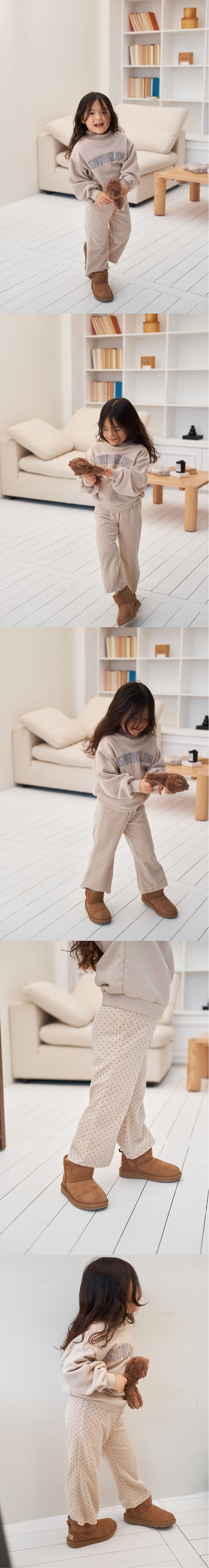 Jejeunosity - Korean Children Fashion - #childofig - I Dot Pants - 2