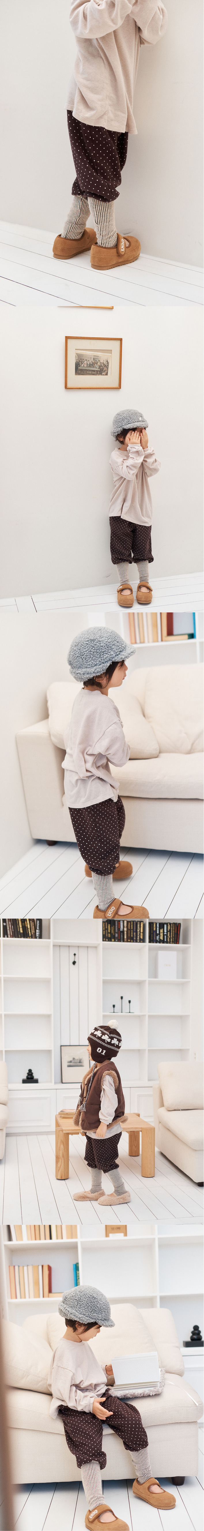 Jejeunosity - Korean Children Fashion - #childrensboutique - Pumpkin Pants - 6