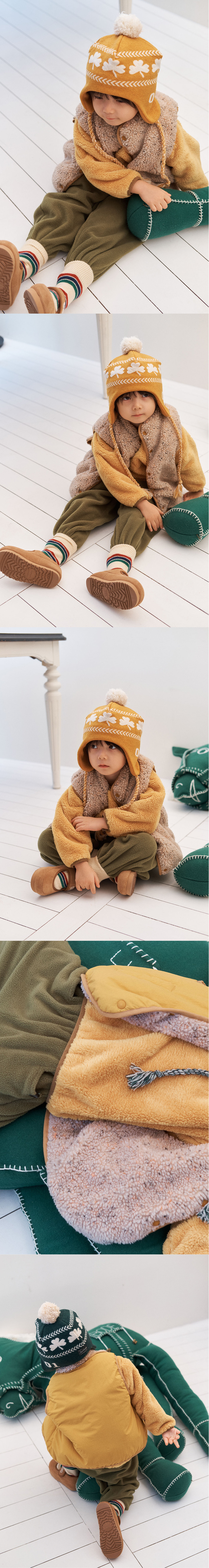 Jejeunosity - Korean Children Fashion - #childrensboutique - Back Tumbling Vest (Kids) - 5