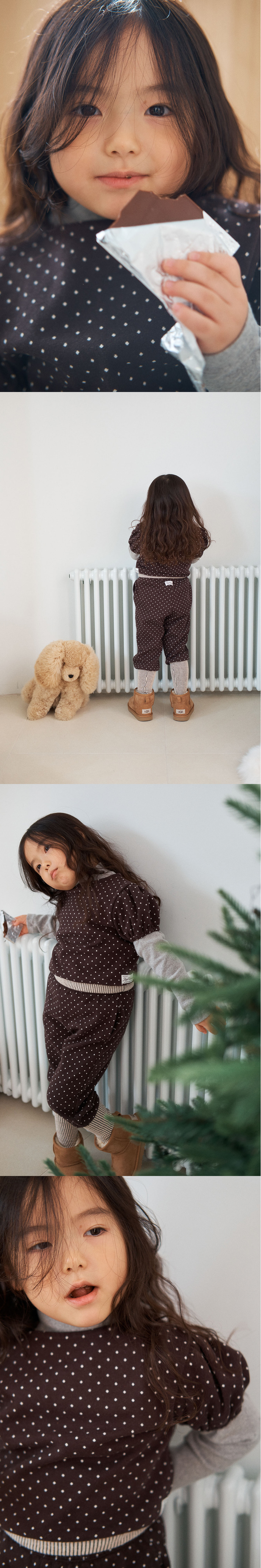 Jejeunosity - Korean Children Fashion - #childrensboutique - Fifty Puff Tee (Kids) - 3