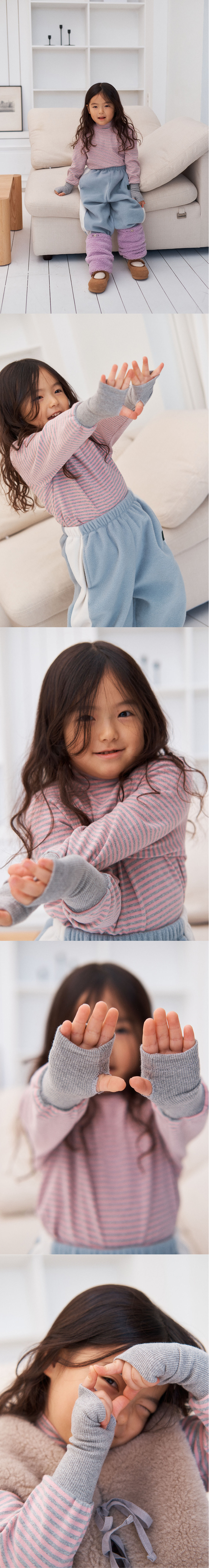 Jejeunosity - Korean Children Fashion - #childrensboutique - Glamping Girl Tee - 3