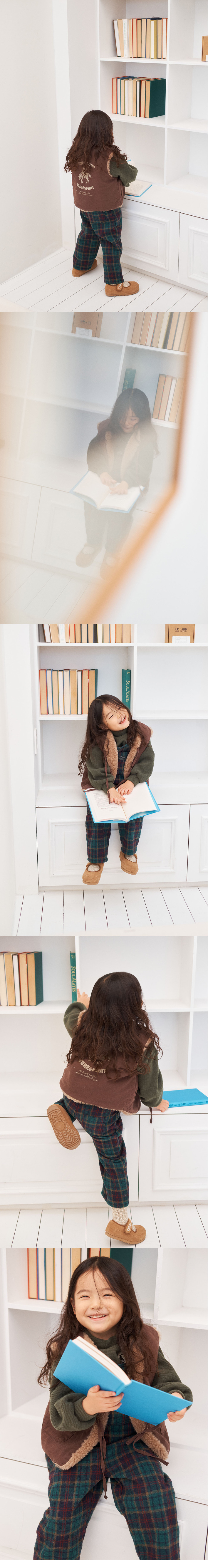 Jejeunosity - Korean Children Fashion - #designkidswear - World Vest (Junior) - 3