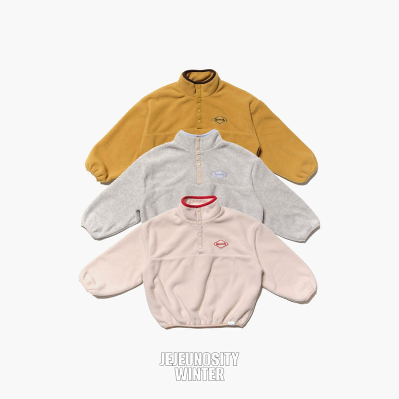 Jejeunosity - Korean Children Fashion - #designkidswear - Fleece Anorak (Junior)
