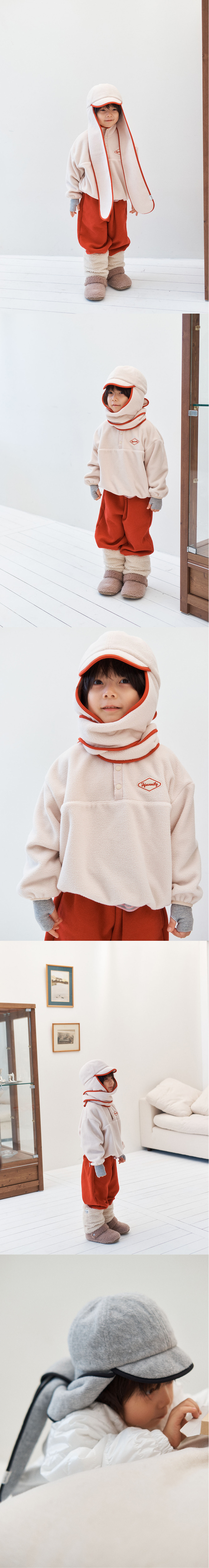 Jejeunosity - Korean Children Fashion - #designkidswear - Dori Dori Hat - 2