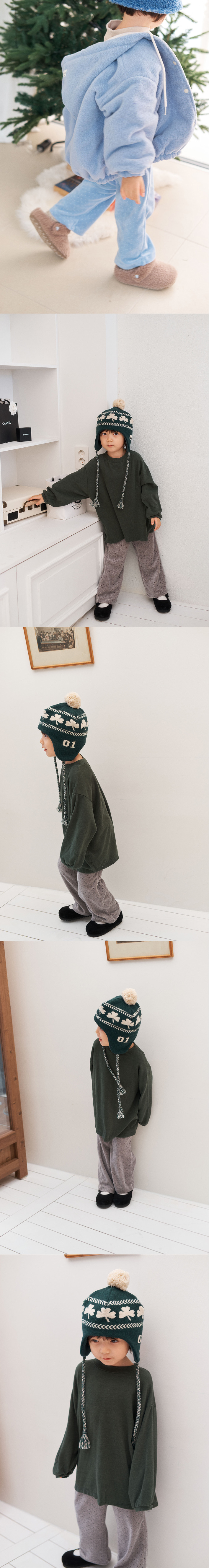 Jejeunosity - Korean Children Fashion - #designkidswear - I Dot Pants - 5