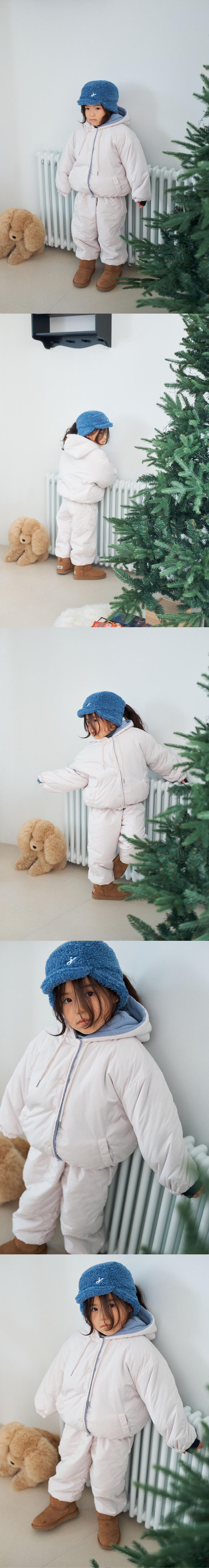 Jejeunosity - Korean Children Fashion - #discoveringself - Ive Reversible Hood Jacket (Junior) - 3