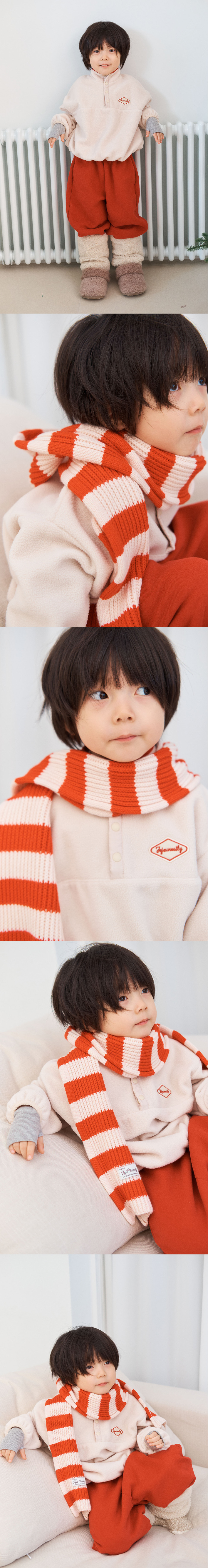 Jejeunosity - Korean Children Fashion - #discoveringself - Fleece Anorak (Kids) - 3