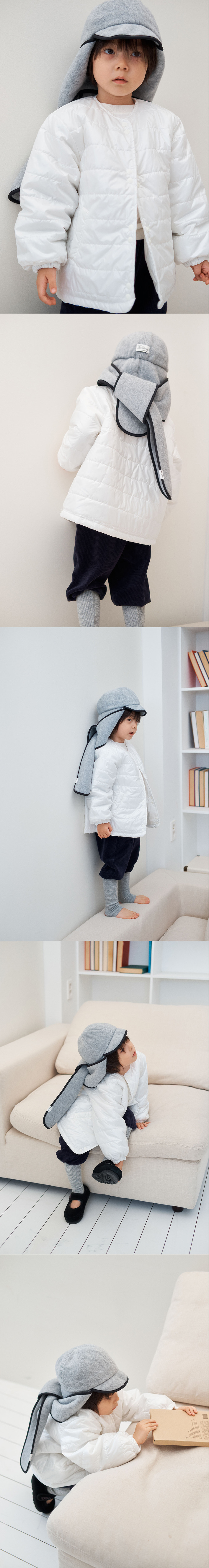 Jejeunosity - Korean Children Fashion - #discoveringself - Earth Lightweight Padding (Kids) - 2