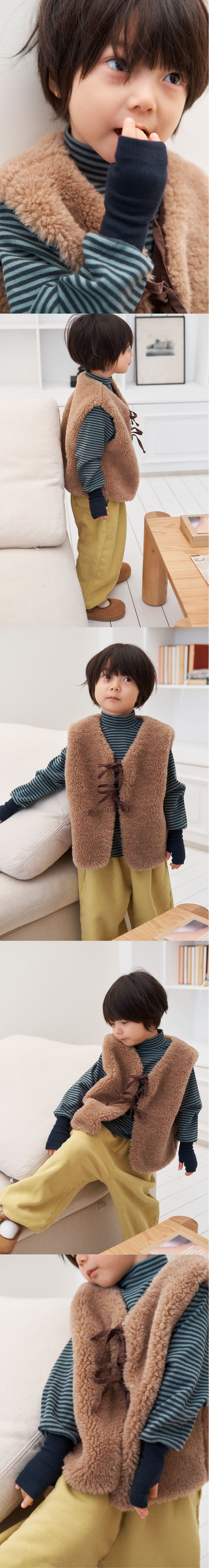 Jejeunosity - Korean Children Fashion - #discoveringself - Glamping Girl Tee - 5
