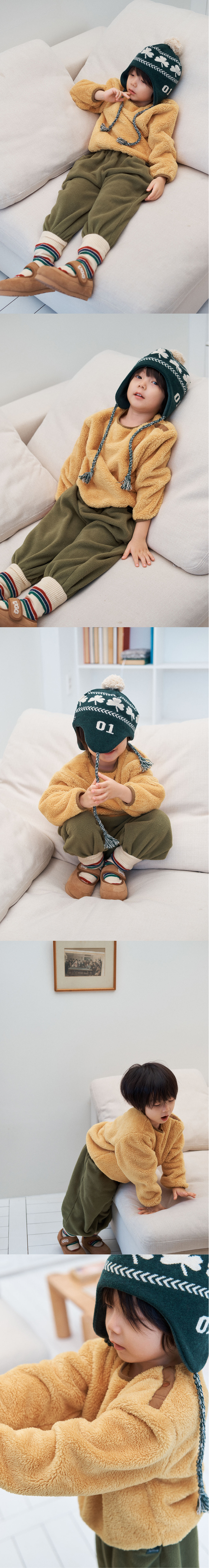 Jejeunosity - Korean Children Fashion - #fashionkids - Super Sweatshirt - 3