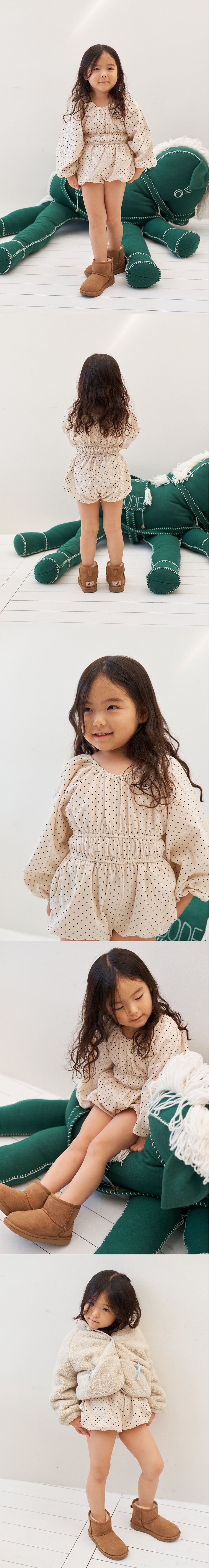 Jejeunosity - Korean Children Fashion - #fashionkids - Long One-piece Suit (Kids) - 2