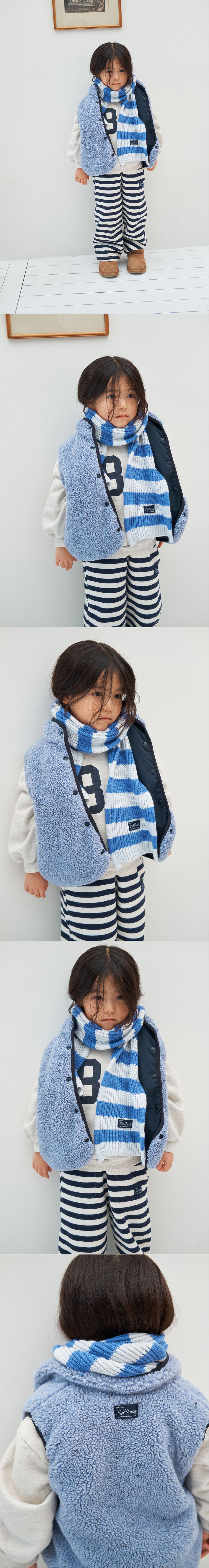 Jejeunosity - Korean Children Fashion - #fashionkids - Back Tumbling Vest (Junior) - 7