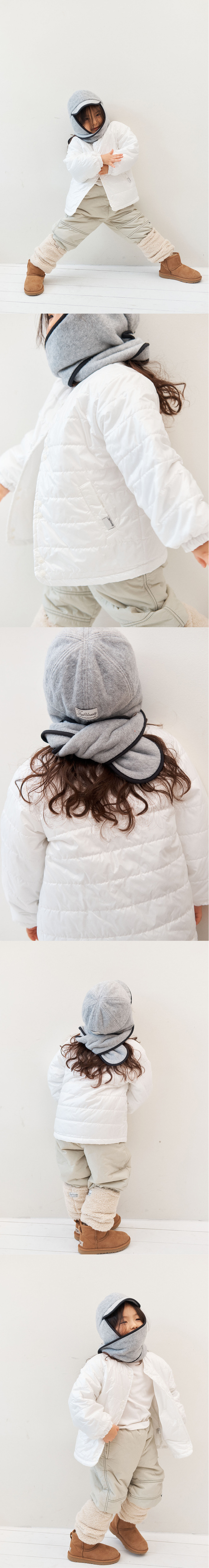 Jejeunosity - Korean Children Fashion - #fashionkids - Earth Lightweight Padding (Kids) - 3