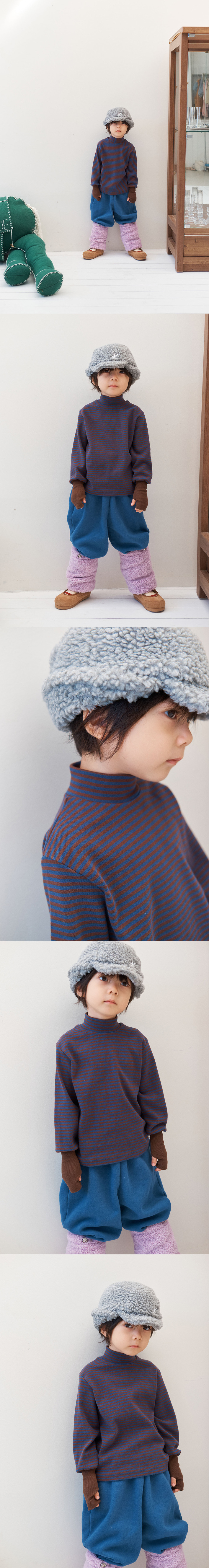 Jejeunosity - Korean Children Fashion - #fashionkids - Glamping Girl Tee - 6