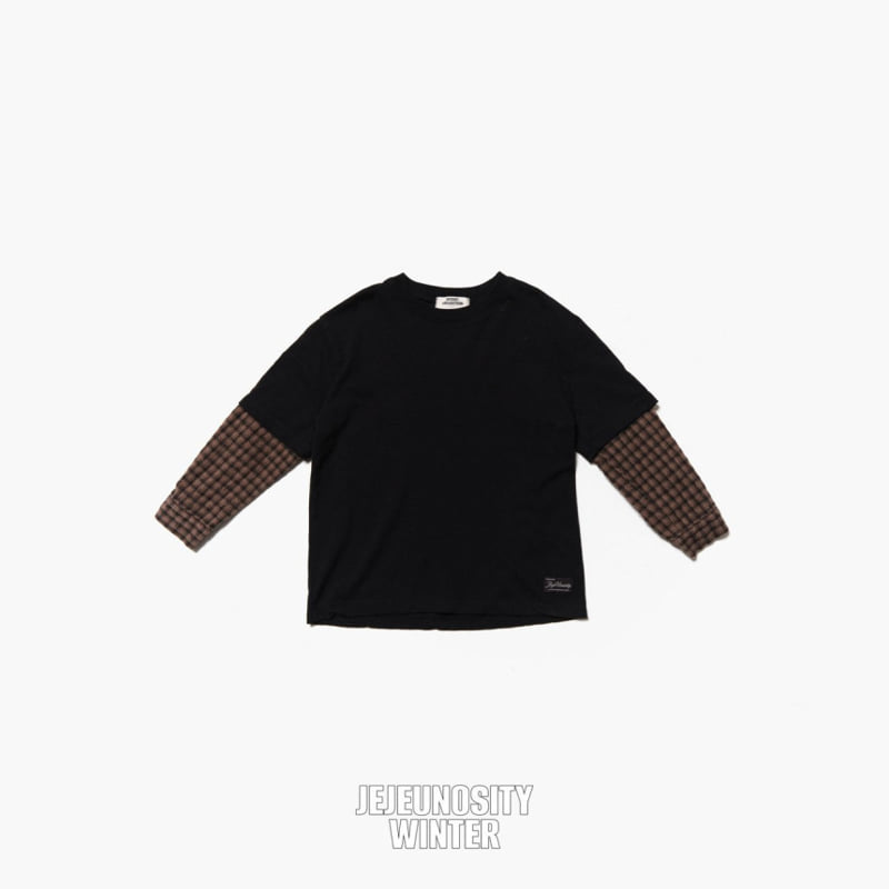 Jejeunosity - Korean Children Fashion - #kidsshorts - Canelé Layered Tee