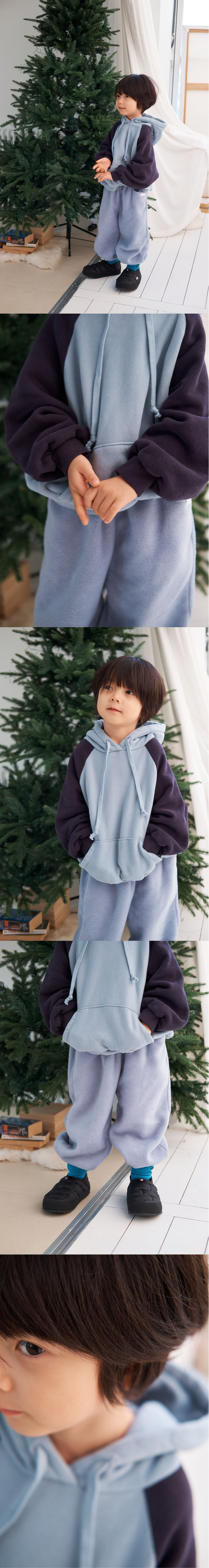Jejeunosity - Korean Children Fashion - #kidsshorts - Poca Hood (Junior) - 2