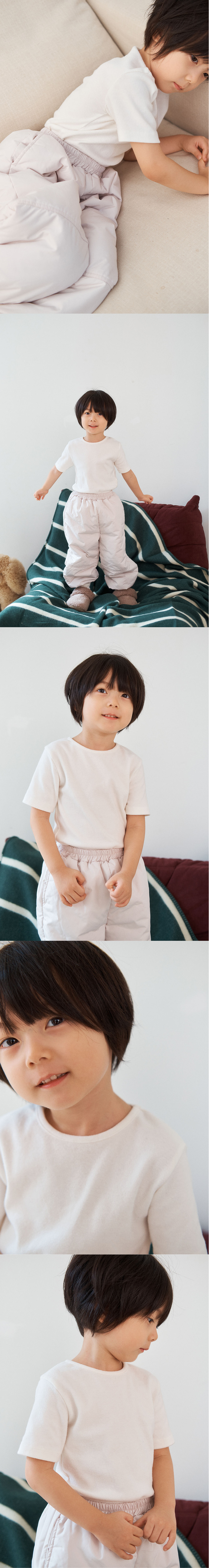 Jejeunosity - Korean Children Fashion - #kidsshorts - Berry Sweet Tee - 2