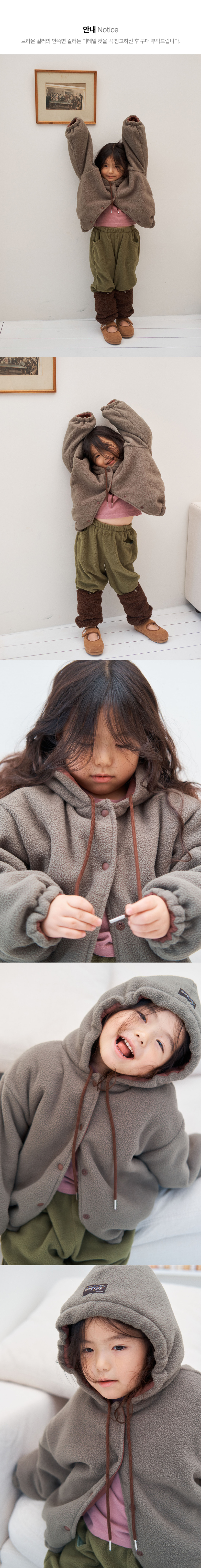 Jejeunosity - Korean Children Fashion - #kidsstore - Ive Reversible Hood Jacket (Junior) - 6