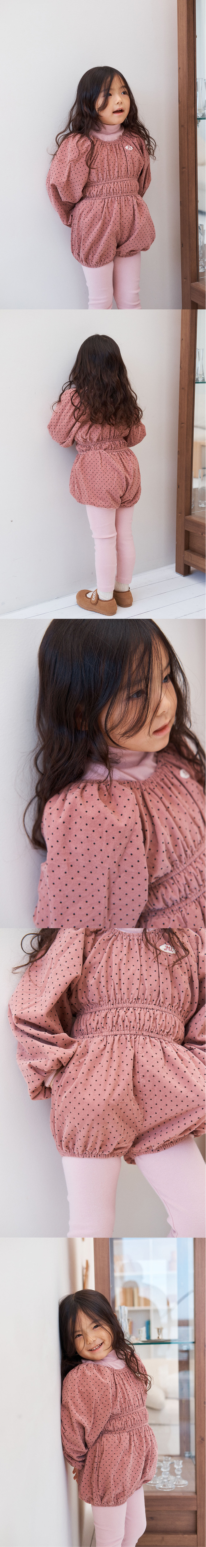 Jejeunosity - Korean Children Fashion - #kidsstore - Long One-piece Suit (Junior) - 3