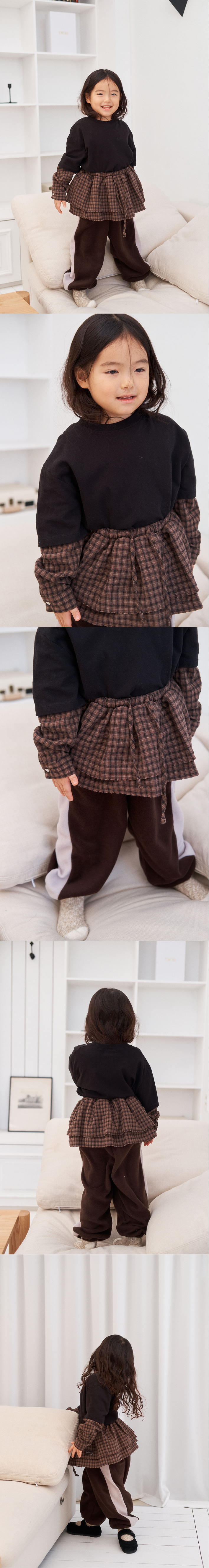 Jejeunosity - Korean Children Fashion - #kidsstore - Canelé Layered Tee - 2